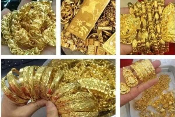 忻州市宁武回收黄金